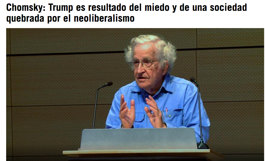 Noam Chomsky